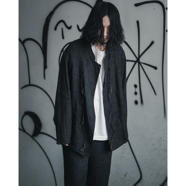 COMOLI - 定価以下 新品22ss COMOLI リネンスタンドカラージャケット