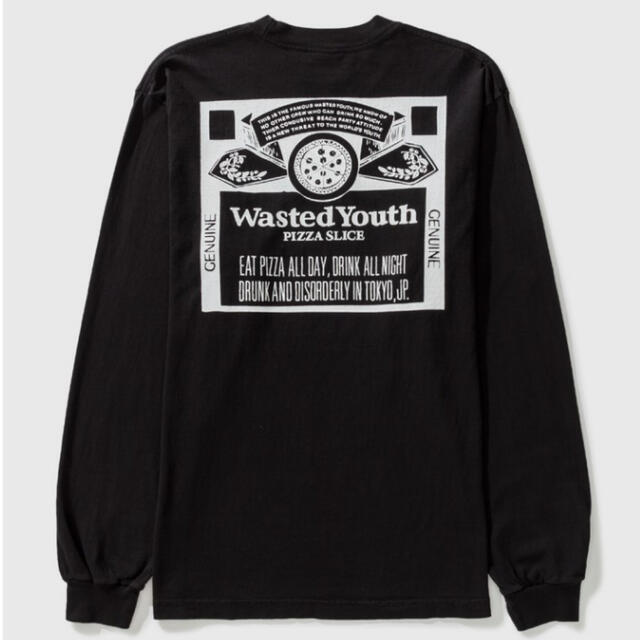 AFTERBASE(アフターベース)のWASTED YOUTH X PIZZA SLICE メンズのトップス(Tシャツ/カットソー(七分/長袖))の商品写真