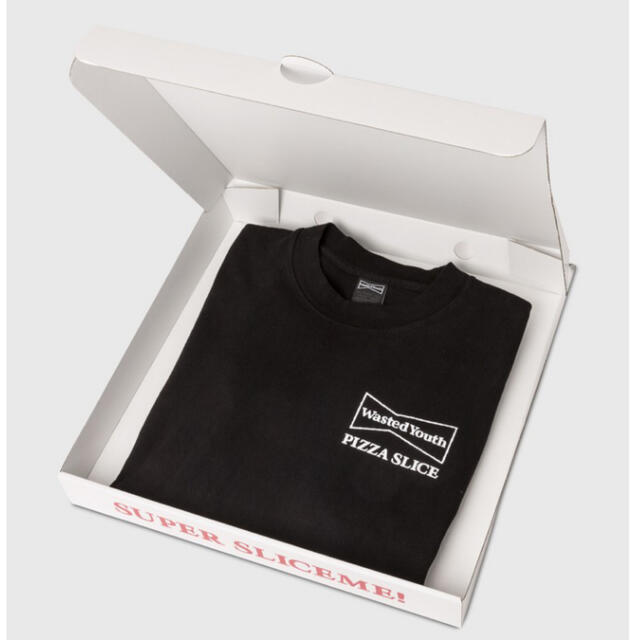 AFTERBASE(アフターベース)のWASTED YOUTH X PIZZA SLICE メンズのトップス(Tシャツ/カットソー(七分/長袖))の商品写真