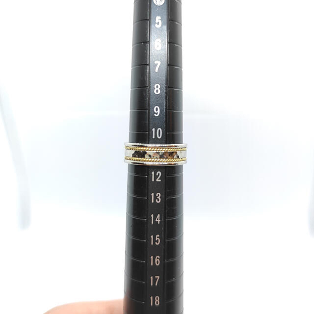 18K　リング　ジュウル（神楽坂宝石） レディースのアクセサリー(リング(指輪))の商品写真