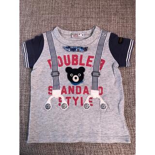 ダブルビー(DOUBLE.B)のダブルb  Tシャツ　80(Ｔシャツ)