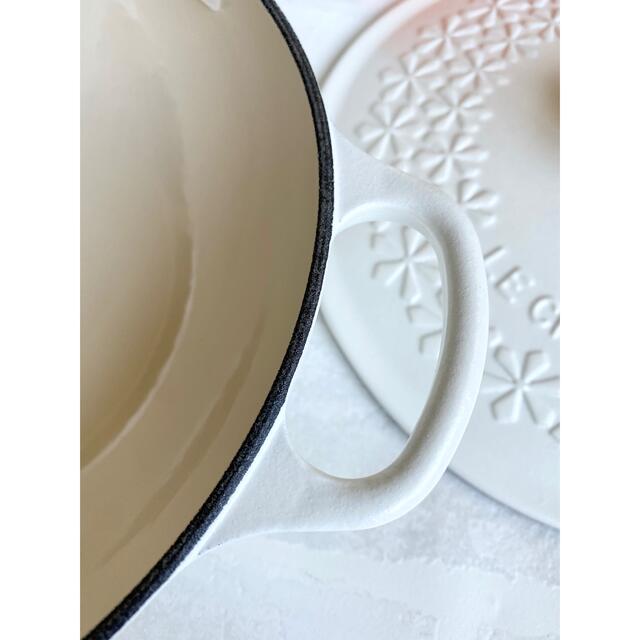 インテリア】 LE CREUSET - ✩*⋆ルクルーゼ︎⋆*✩マルミット 22cm