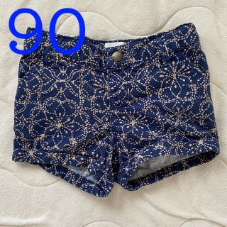 オールドネイビー(Old Navy)のサイズ86～92✿オールドネイビー 柄ショートパンツ(パンツ/スパッツ)