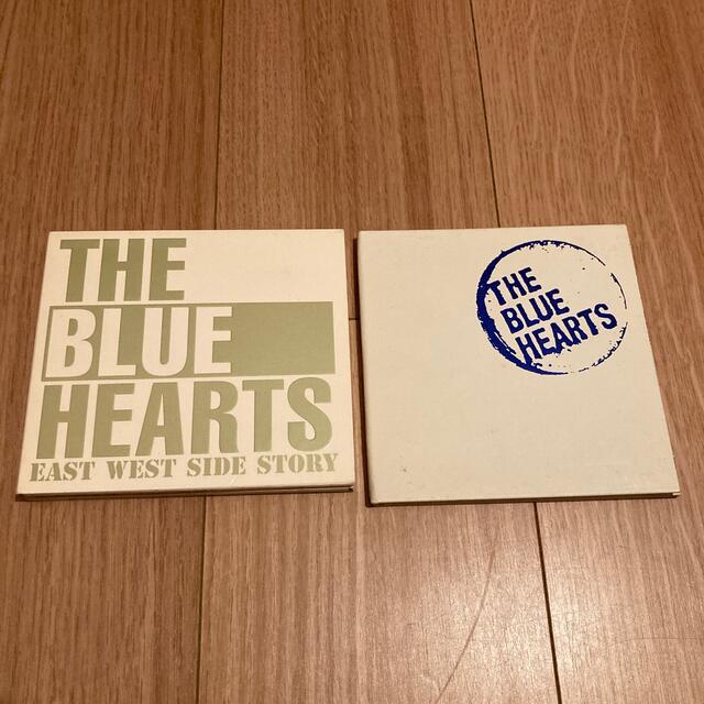 ほぼ新品 THE BLUE HEARTS のCD 2セット エンタメ/ホビーのCD(ポップス/ロック(邦楽))の商品写真