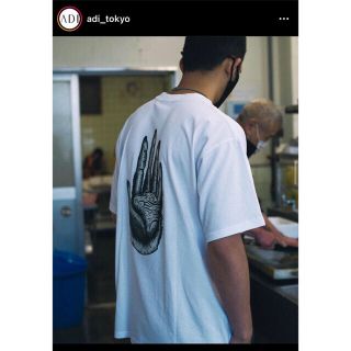 ADI tokyo Tシャツ BLACK XXL 新品未使用 スタイリスト私物