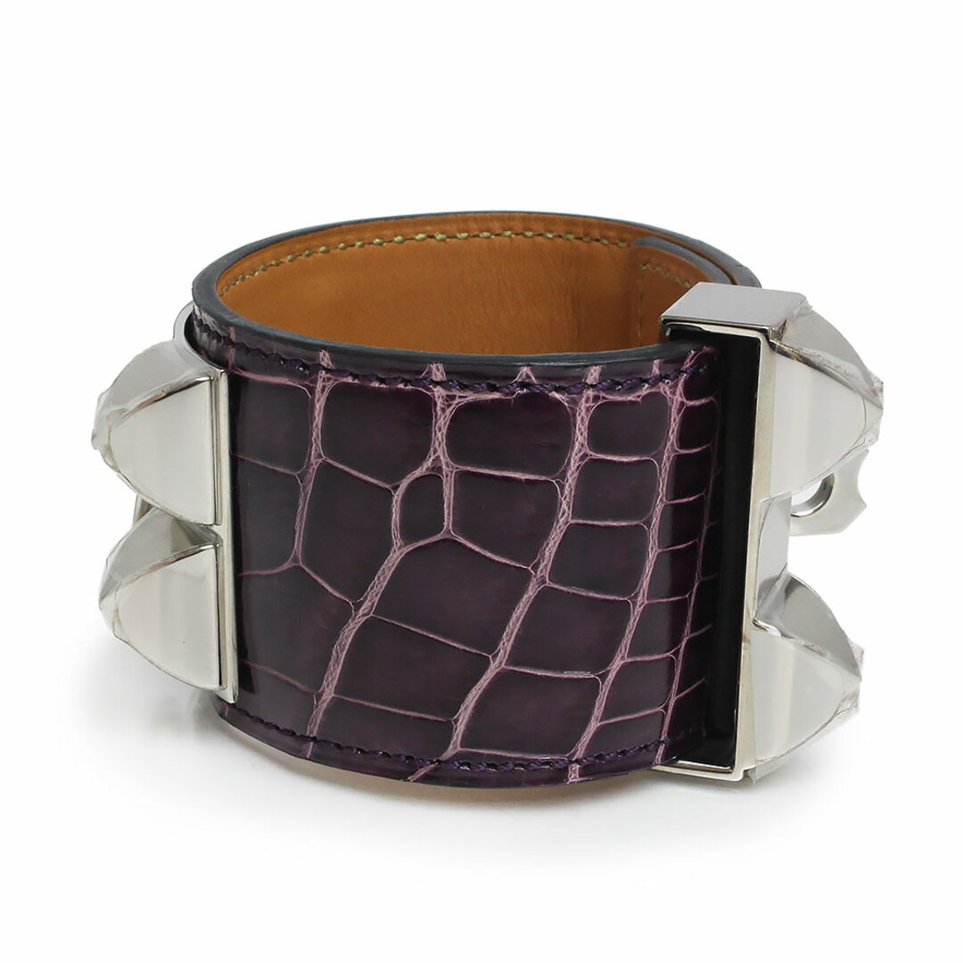 Hermes - エルメス HERMES クロコダイル アリゲーター コリエ ド