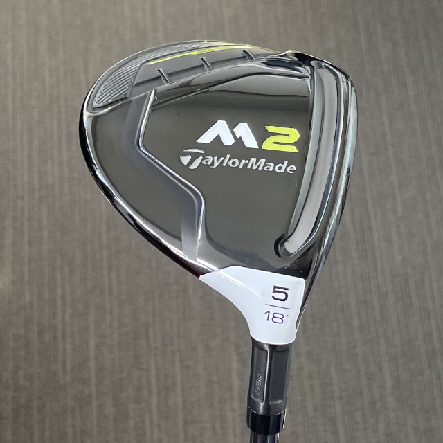 M2 フェアウエイウッド 2019（5W：フレックスS）【TaylorMade】 [宅送 ...