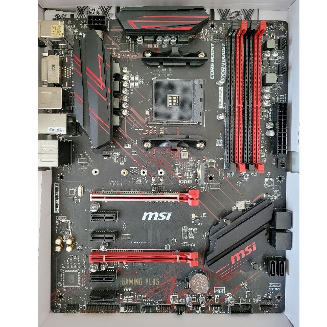 Ryzen5 2600 MSI B450 GAMING PLUS MAX