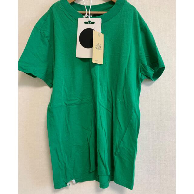 ベイシーク　bassike グリーン　green Tシャツ