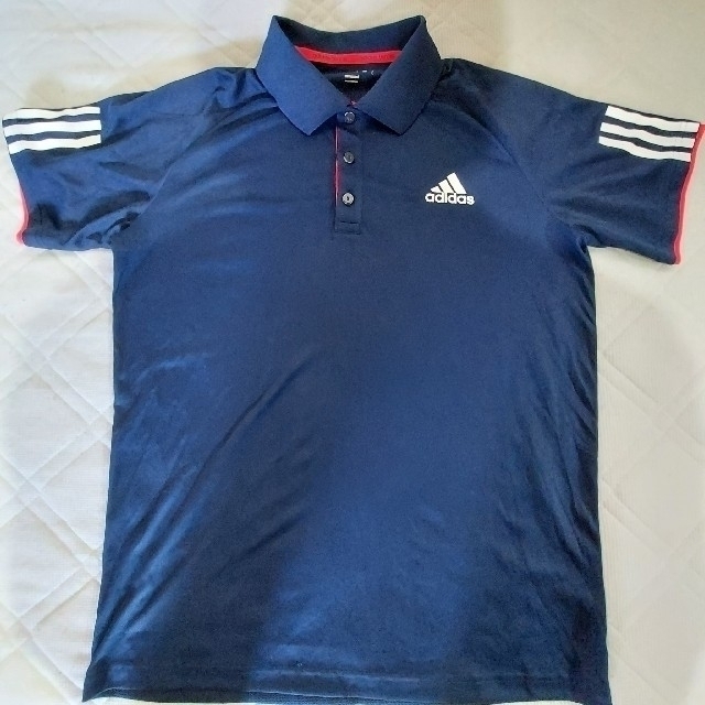 adidas(アディダス)のadidas tennis ポロシャツとパンツ スポーツ/アウトドアのテニス(ウェア)の商品写真