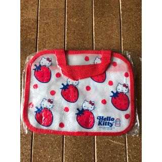 サンリオ(サンリオ)のいちご様専用　Hello kitty Yakultオリジナルスパバッグ(キャラクターグッズ)