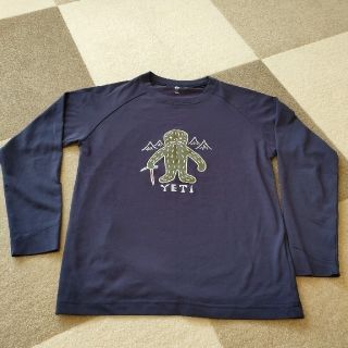 モンベル(mont bell)のひまわり様　mont-bell　Tシャツ　キッズ(Tシャツ/カットソー)