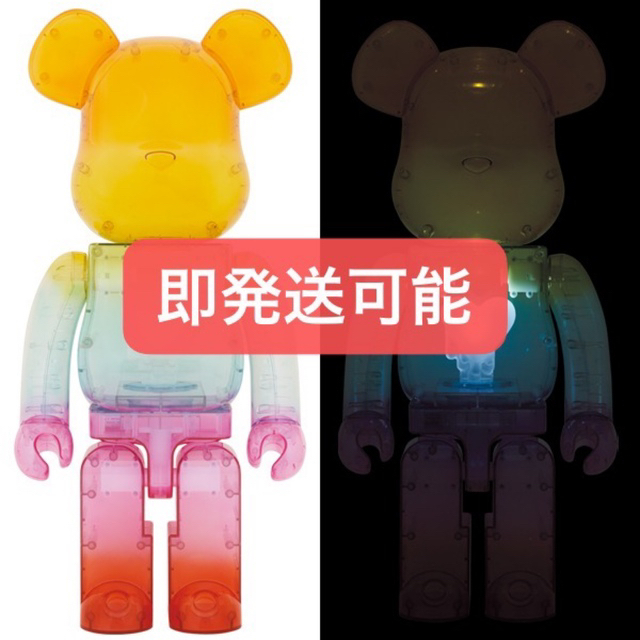 BE@RBRICK Emotionally Unavailableベアブリック1000%