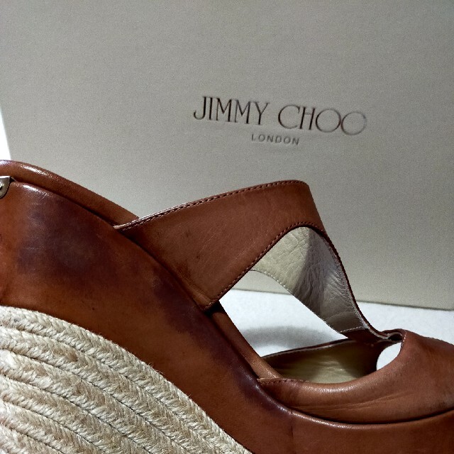 お値下げ！Jimmy Choo サンダル　厚底　38