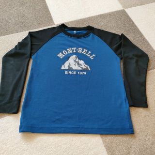 モンベル(mont bell)のmont-bell　Tシャツ　キッズ(Tシャツ/カットソー)