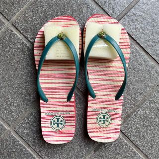 トリーバーチ(Tory Burch)のトリーバーチ　ビーチサンダル　中古品(ビーチサンダル)