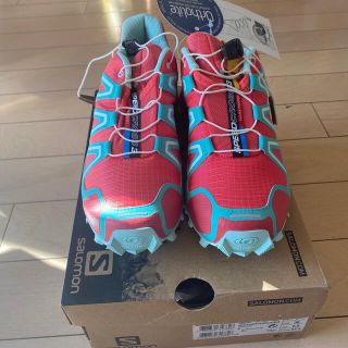 サロモン(SALOMON)のお値下げ☆新品未使用☆Salomon SPEEDCROSS 3 23.5センチ(スニーカー)