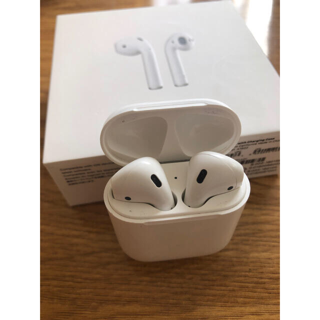 APPLE AirPods with Charging Case MV7N2J/