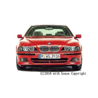 BMW - GC-713 BMW 530i限定版画サイン有額装済作家平右ヱ門の通販 by ...