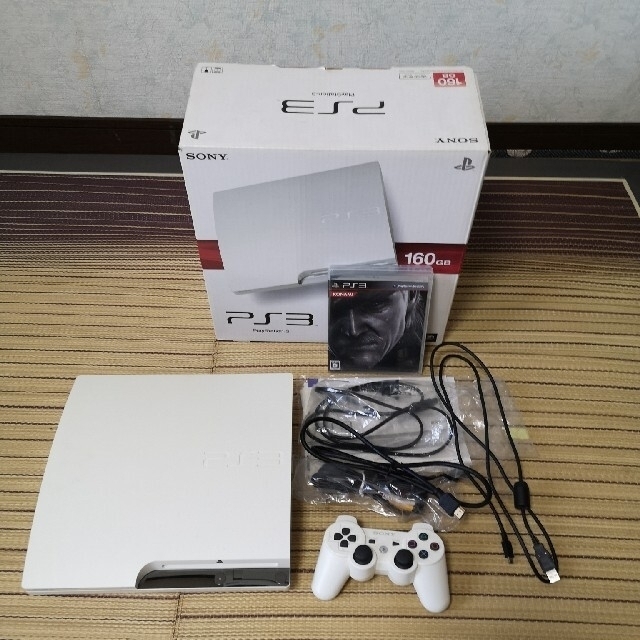 SONY PlayStation3 2500A 160G クラシック・ホワイト