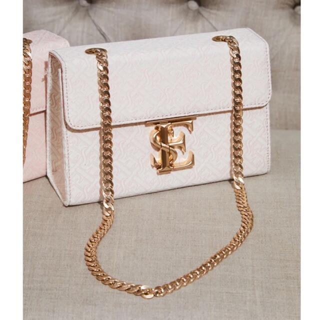 新品未使用♡eimy istoire♡ES Monogram Chain Bagエイミーイストワール