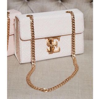 エイミーイストワール(eimy istoire)の新品未使用♡eimy istoire♡ES Monogram Chain Bag(ショルダーバッグ)