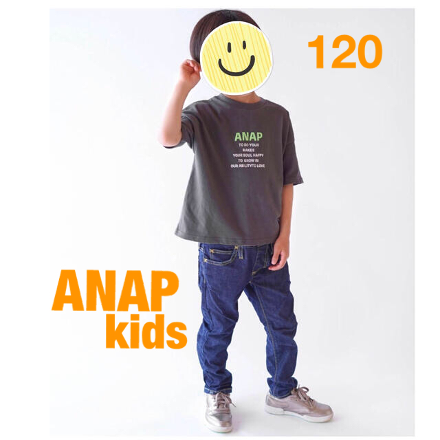 半袖Tシャツ 男の子 トップス 115 120 125 ANAP アナップ | フリマアプリ ラクマ