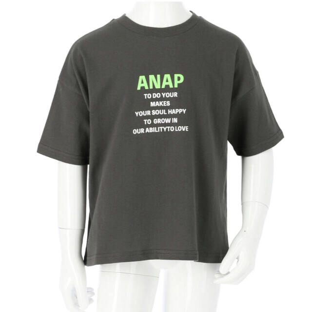 ANAP Kids(アナップキッズ)の半袖Tシャツ 男の子 トップス 115 120 125 ANAP アナップ  キッズ/ベビー/マタニティのキッズ服男の子用(90cm~)(Tシャツ/カットソー)の商品写真