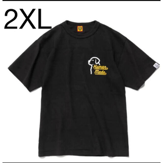 ヒューマンメイド(HUMAN MADE)のhuman made ヒューマンメイド　Tシャツ　tee 2XL(Tシャツ/カットソー(半袖/袖なし))