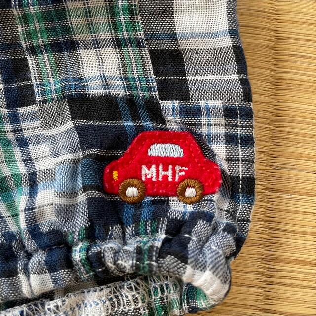 mikihouse(ミキハウス)のミキハウス パンツ キッズ/ベビー/マタニティのベビー服(~85cm)(パンツ)の商品写真