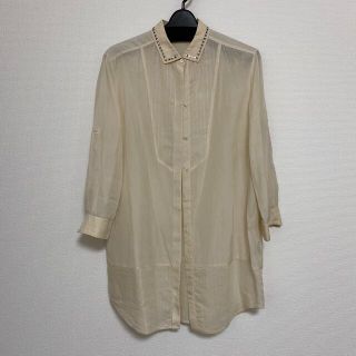 コムサデモード(COMME CA DU MODE)のかく様専用ロングシャツとチュニック(シャツ/ブラウス(長袖/七分))