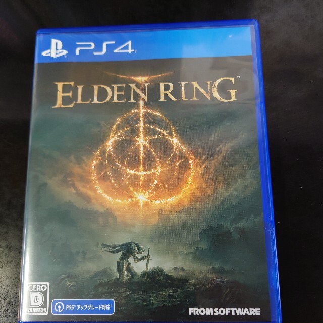 ELDEN RING PS4ゲームソフトゲーム機本体