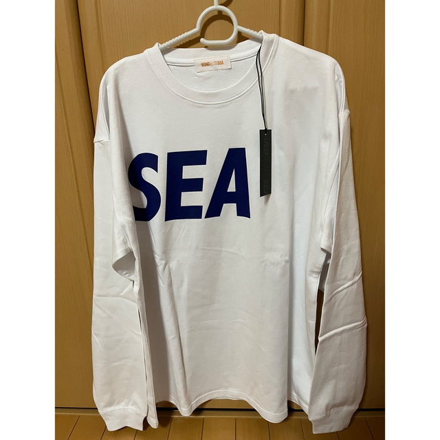 SEA(シー)の即完売！WIND AND SEA ロンT BIG SEA メンズのトップス(Tシャツ/カットソー(七分/長袖))の商品写真
