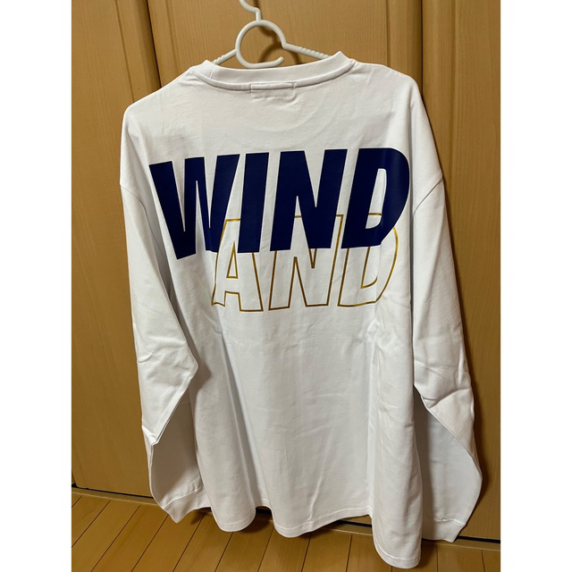 SEA(シー)の即完売！WIND AND SEA ロンT BIG SEA メンズのトップス(Tシャツ/カットソー(七分/長袖))の商品写真