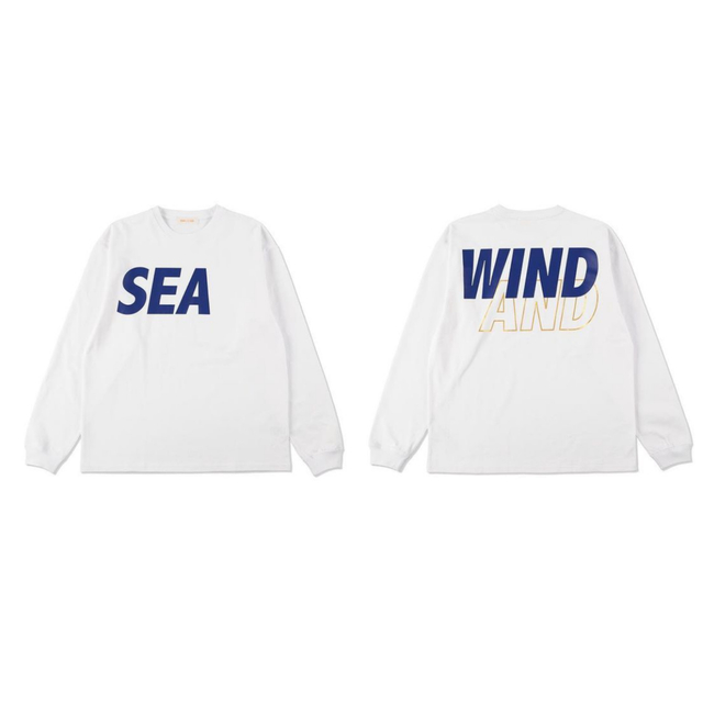 SEA(シー)の即完売！WIND AND SEA ロンT BIG SEA メンズのトップス(Tシャツ/カットソー(七分/長袖))の商品写真