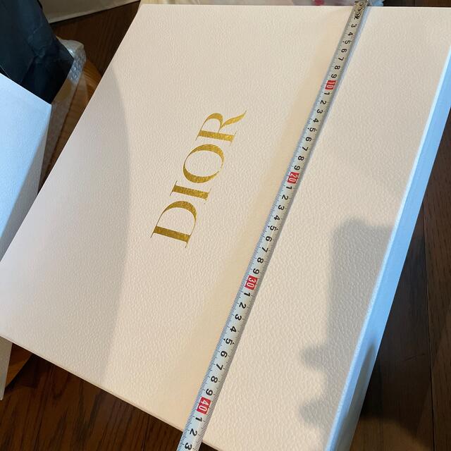 Dior(ディオール)のDIOR 最新 ゴールドロゴ 箱  レディースのバッグ(ショップ袋)の商品写真