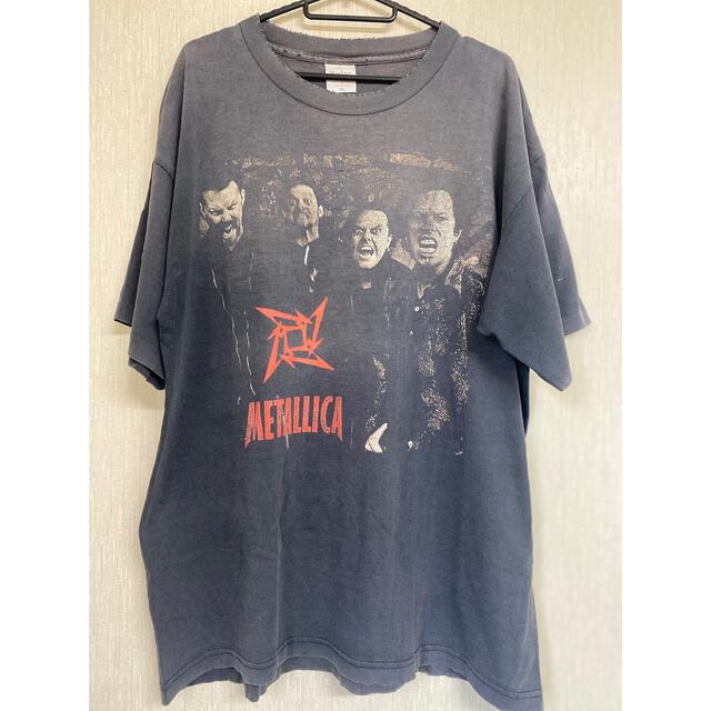 90'S 当時物　METALLICA  Tシャツ　ヴィンテージ　サイズXL90