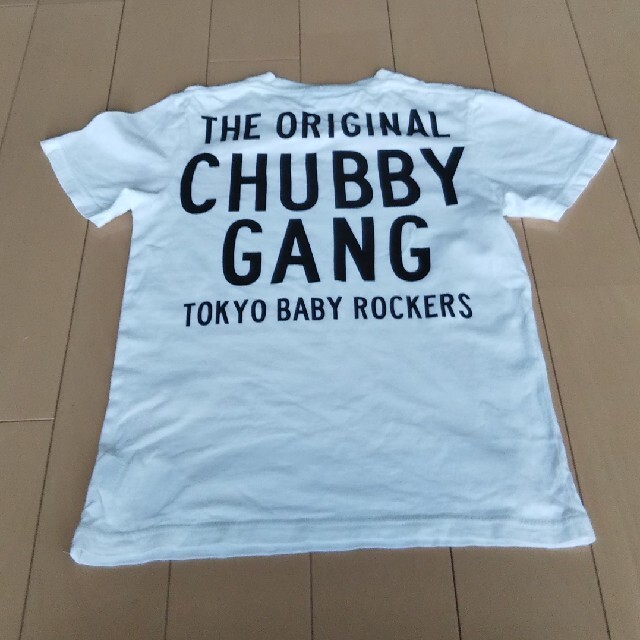 CHUBBYGANG(チャビーギャング)のChubbyGang Tシャツ 140cm キッズ/ベビー/マタニティのキッズ服男の子用(90cm~)(Tシャツ/カットソー)の商品写真