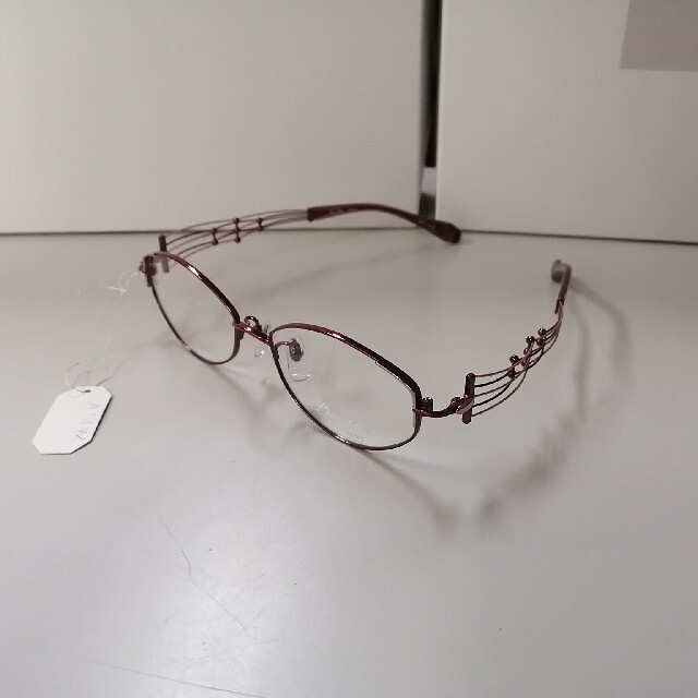 最新発見 なずほ様専用　シャルマン　ラインアート　メガネフレーム新品 サングラス/メガネ