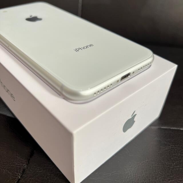 iPhone(アイフォーン)の【バッテリー94%】iPhone8 64GB スマホ/家電/カメラのスマートフォン/携帯電話(スマートフォン本体)の商品写真