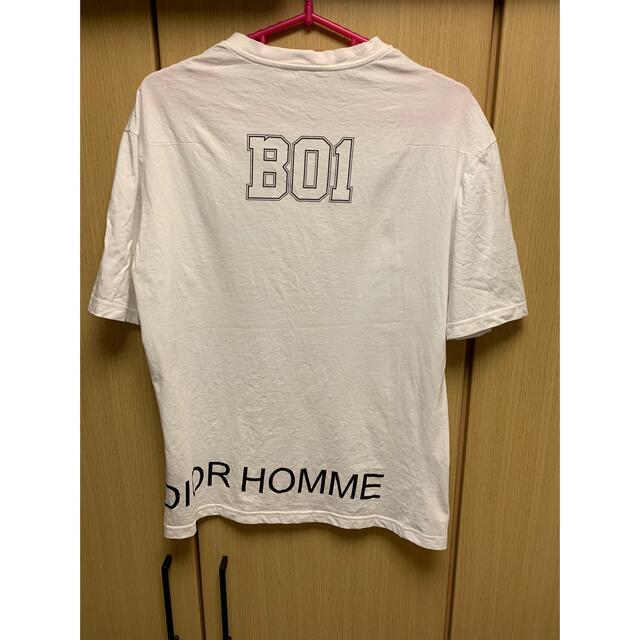 DIOR HOMME - 正規 18AW Dior Homme ディオールオム B01 Tシャツの通販 ...