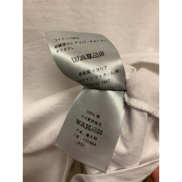 正規 18AW Dior Homme ディオールオム B01 Tシャツ