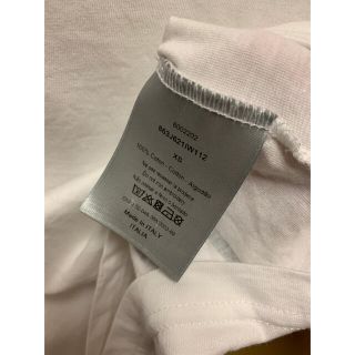 正規 18AW Dior Homme ディオールオム B01 Tシャツ