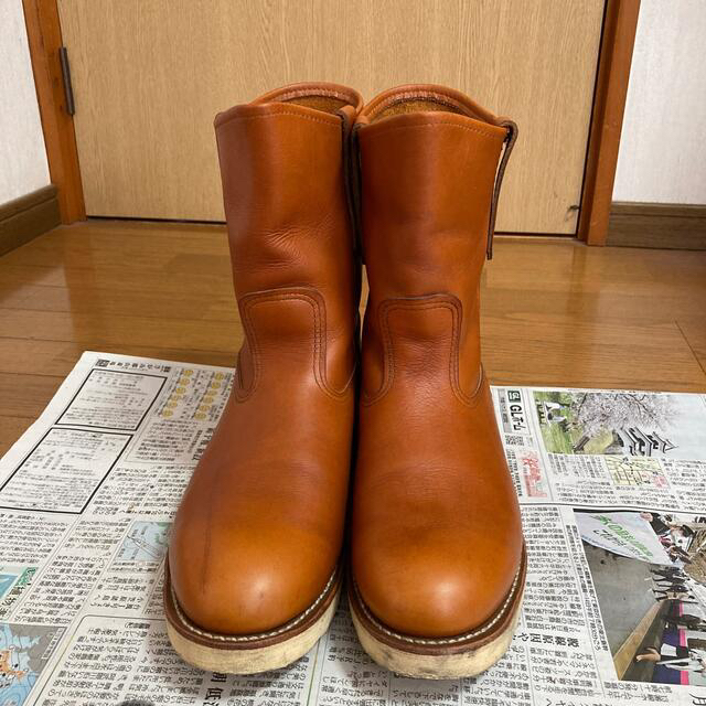 廃盤 希少】レッドウィング 9866 RED WING ペコス 26.5cm-