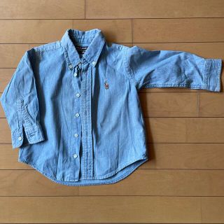 ラルフローレン(Ralph Lauren)の専用ラルフローレン   デニムシャツ 90(ブラウス)