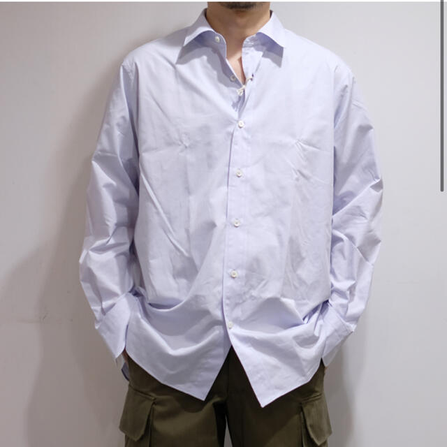 COMOLI(コモリ)のMAATEE&SONS マーティーアンドサンズ　レギュラーシャツ メンズのトップス(シャツ)の商品写真