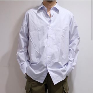 コモリ(COMOLI)のMAATEE&SONS マーティーアンドサンズ　レギュラーシャツ(シャツ)