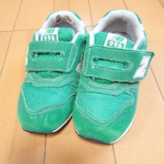 ニューバランス(New Balance)のnewbalanceニューバランス★996★スニーカー16cm★訳あり(スニーカー)