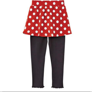 ディズニー(Disney)のミニー　スカート付ボトムス　100(スカート)