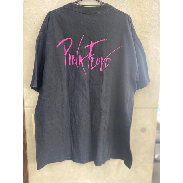 90'S 当時物　Pink Floyd Tシャツ　ヴィンテージ　サイズXL メンズのトップス(Tシャツ/カットソー(半袖/袖なし))の商品写真